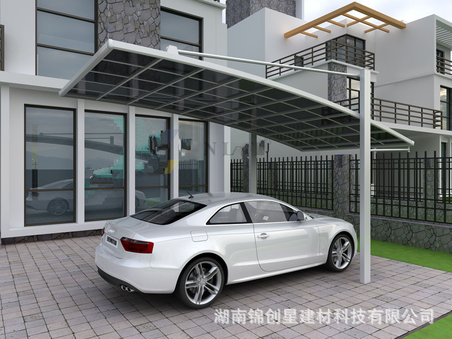 Canopy manufacturer Outdoor courtyard villa Aluminum alloy sunshade Endurance board Canopy balcony terrace sunshade