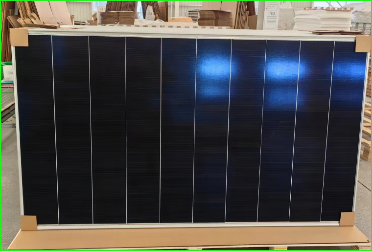 460W single crystal stacked tile module manufacturer's panel for solar photovoltaic power station photovoltaic panels