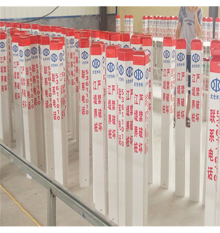 Under Chuangjia, there are cable marker piles, warning buried piles, fiberglass fiber optic cables, gas carving boundary piles, and plastic steel markers