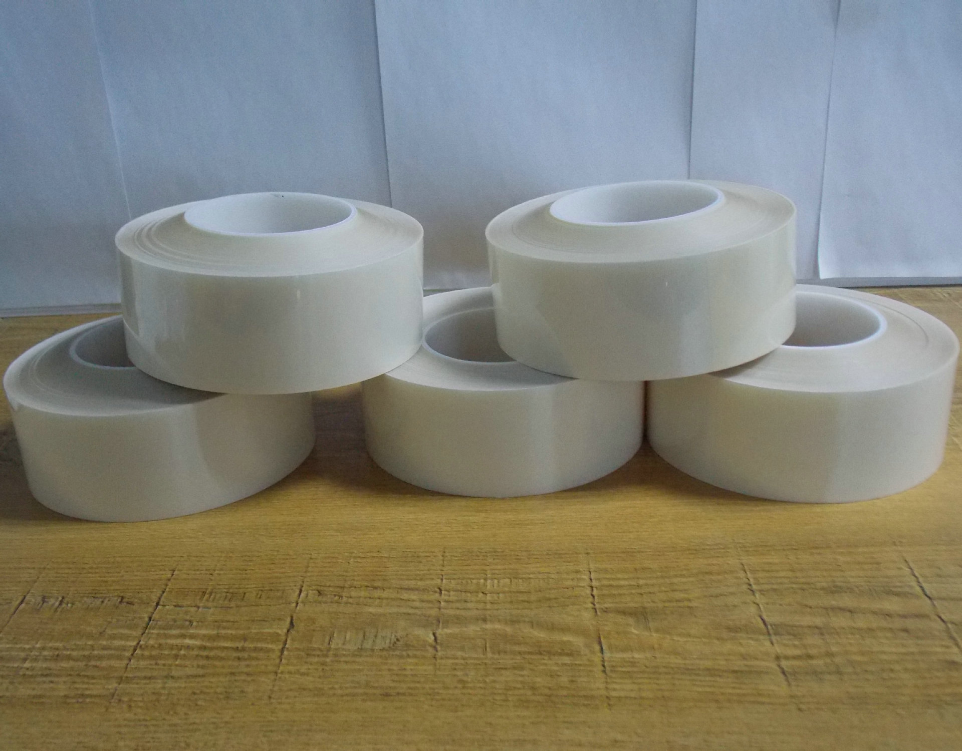 Double side tape without treatment agent self-adhesive AB glue RUBBER glue double side acrylic pet silicone