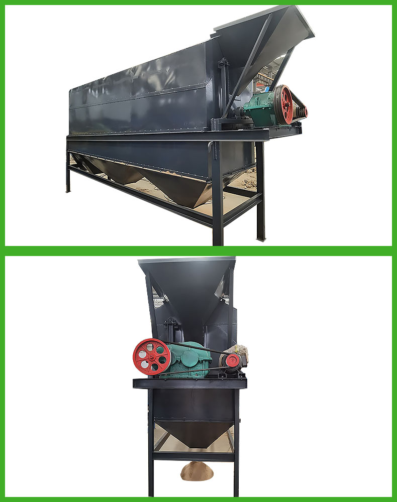 Baodeli Mining Sand and Stone Separation Machine Multiple styles of debris separation equipment for construction sites in the sand field