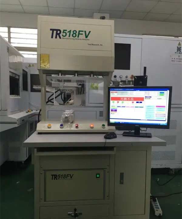 Sales and recycling of second-hand ICT Deloitte TRI518FV online tester machines and accessories