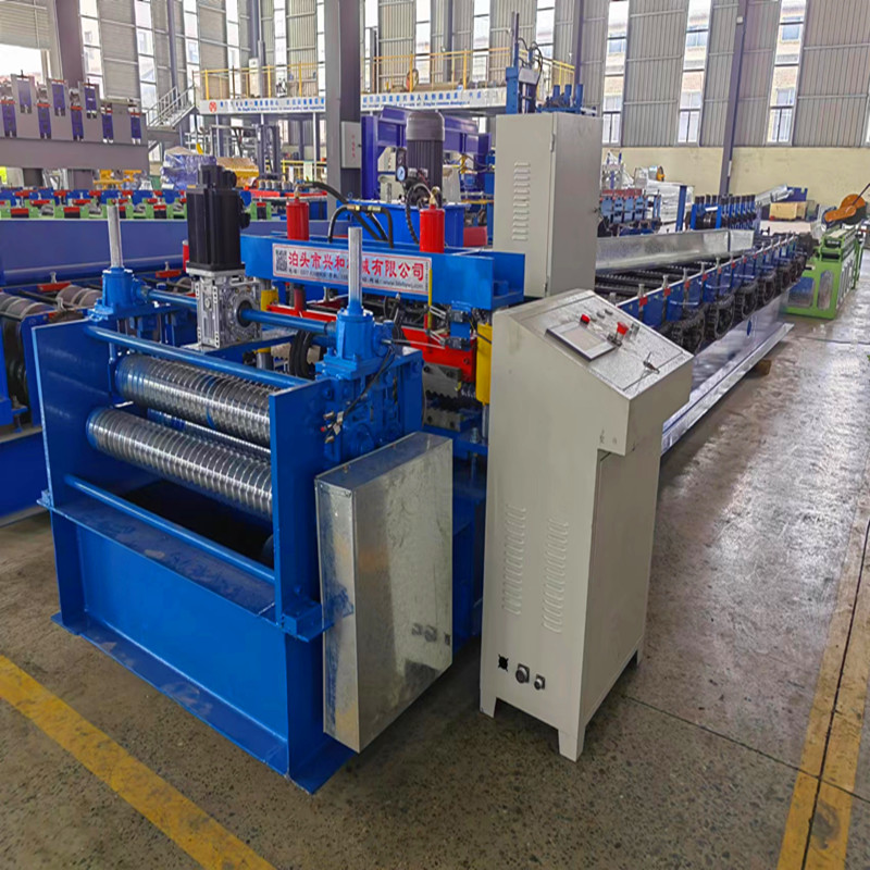 Arc arching equipment, fully automatic material tower equipment, grain bin column forming machine