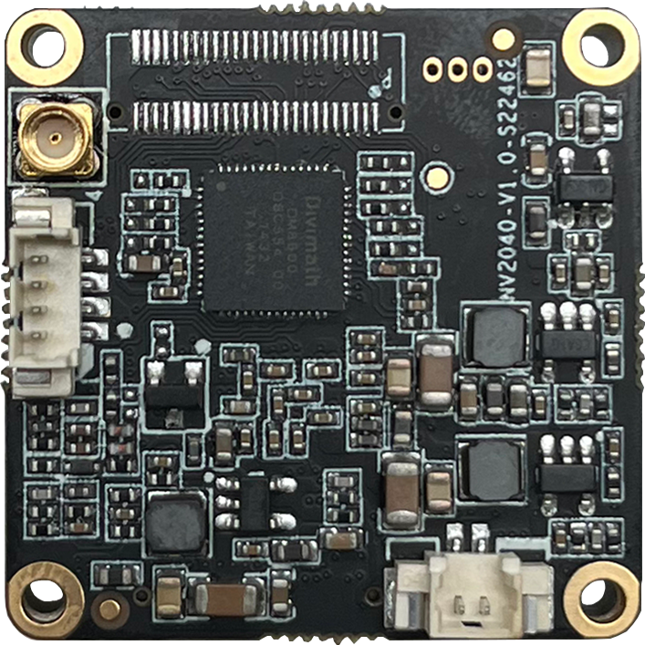 1080P Starlight SDI Monochrome CMOS camera module; 1/1.8 inch ultra-low illumination;