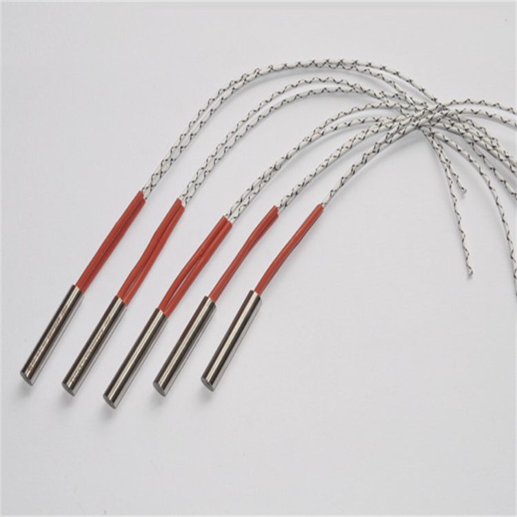 Electric heating ceramic ignition rod single head electric heating tube 220V heating tube factory direct sales support customization