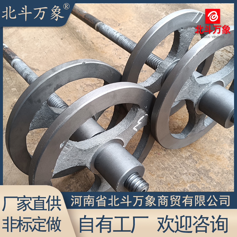 Customized paper machine accessories, manual adjustment wheel, bidirectional adjustment, extended handwheel selection, Beidou Wanxiang