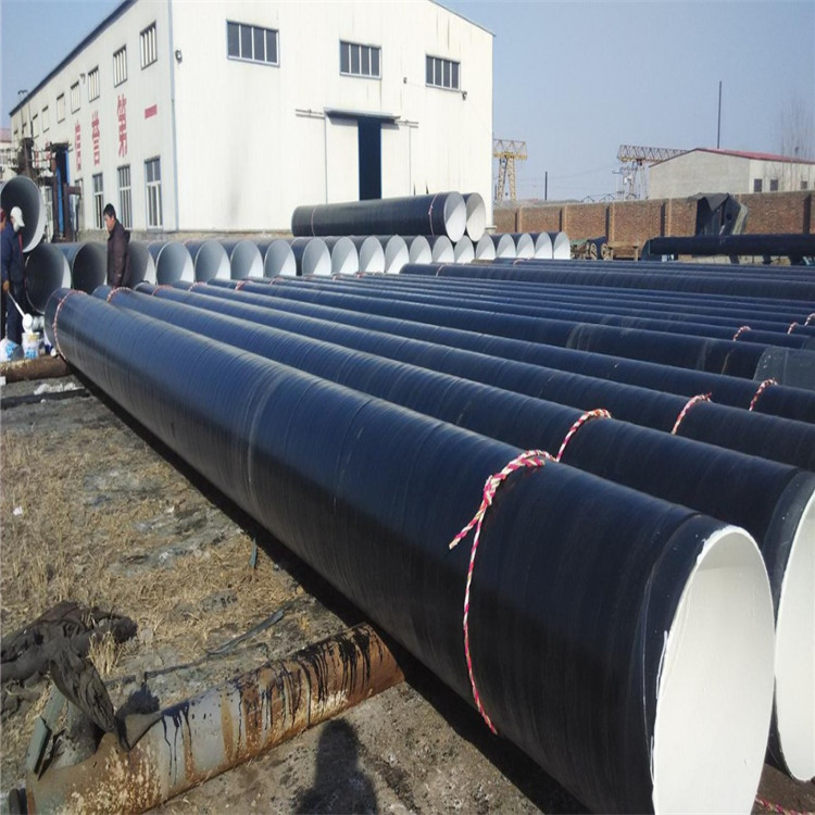 Juxintai Buried Three Oil Two Cloth Anticorrosive Steel Pipe Brushing Oil Wrapped Spiral Pipeline