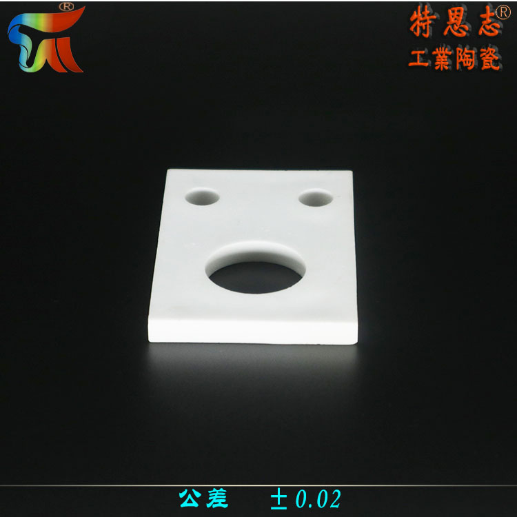 Jiuwu AL2O3 drilling and processing insulation alumina ceramic sheet ceramic wholesale