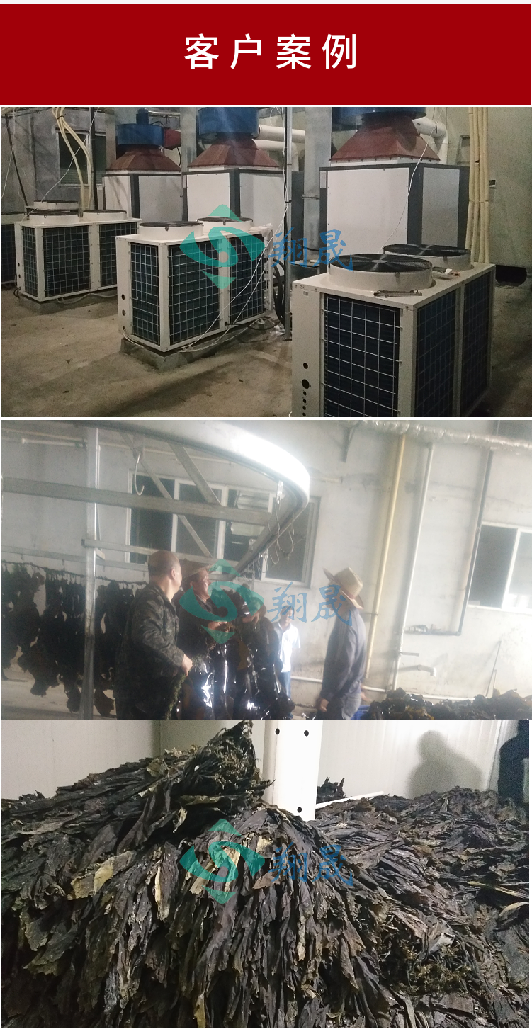 Xiangsheng Hot Air Circulation Intelligent Kelp Dryer Seafood Dehumidification and Drying Equipment