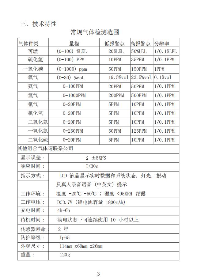 Industrial grade handheld combustible gas detector can be customized with a single gas alarm