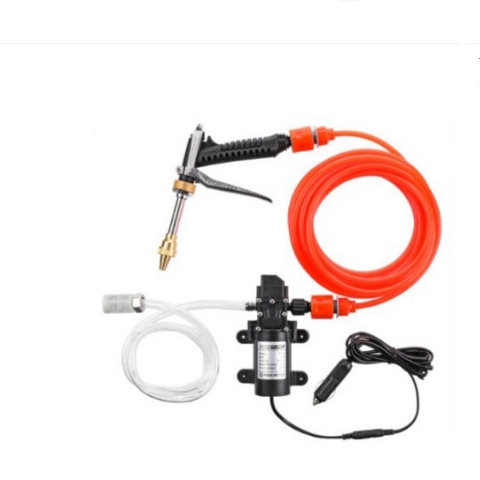 Copper Gun Japanese Car Wash 12V Water Pump 12V80W Car Wash Convenient Cross border Car Source South Korea