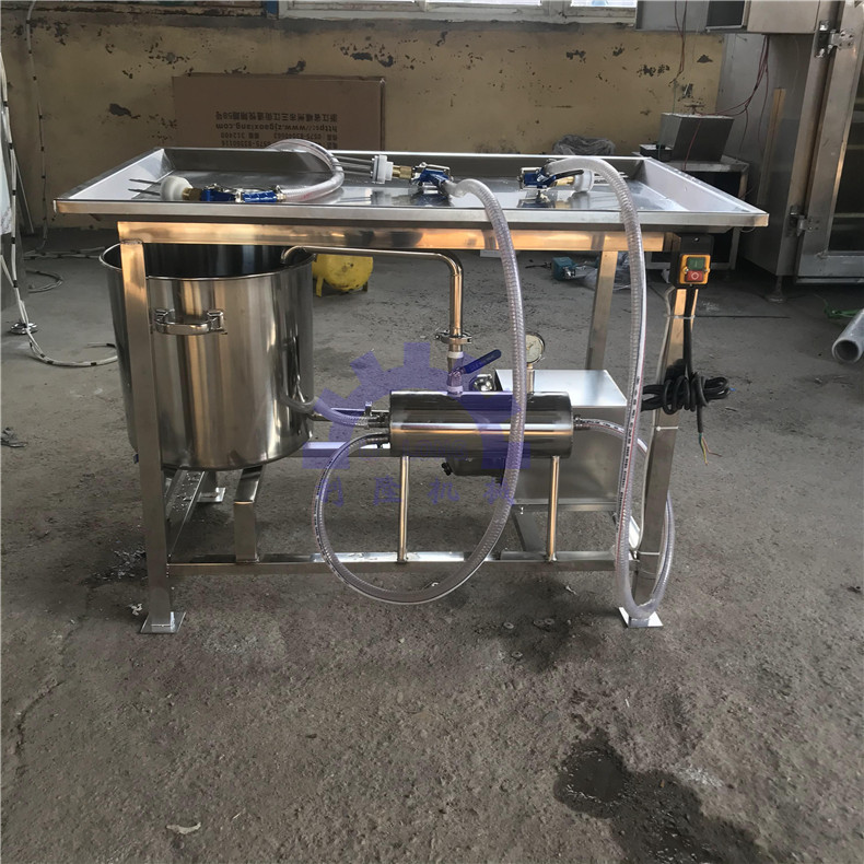 Experimental saline injection machine, manual meat injection and weight gain equipment, lamb leg bone injection machine