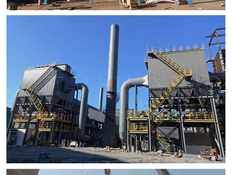 Manufacturing and installation of stainless steel bag type dust collector for dust collection equipment in milk powder factories