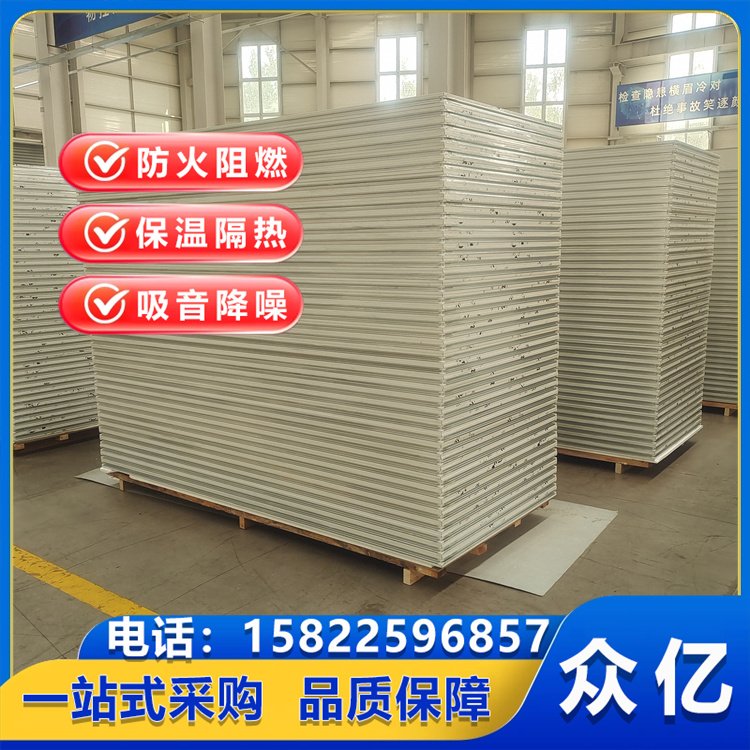 玻镁网格（格栅）手工净化板 众亿洁净板 应用于工业与环保建筑