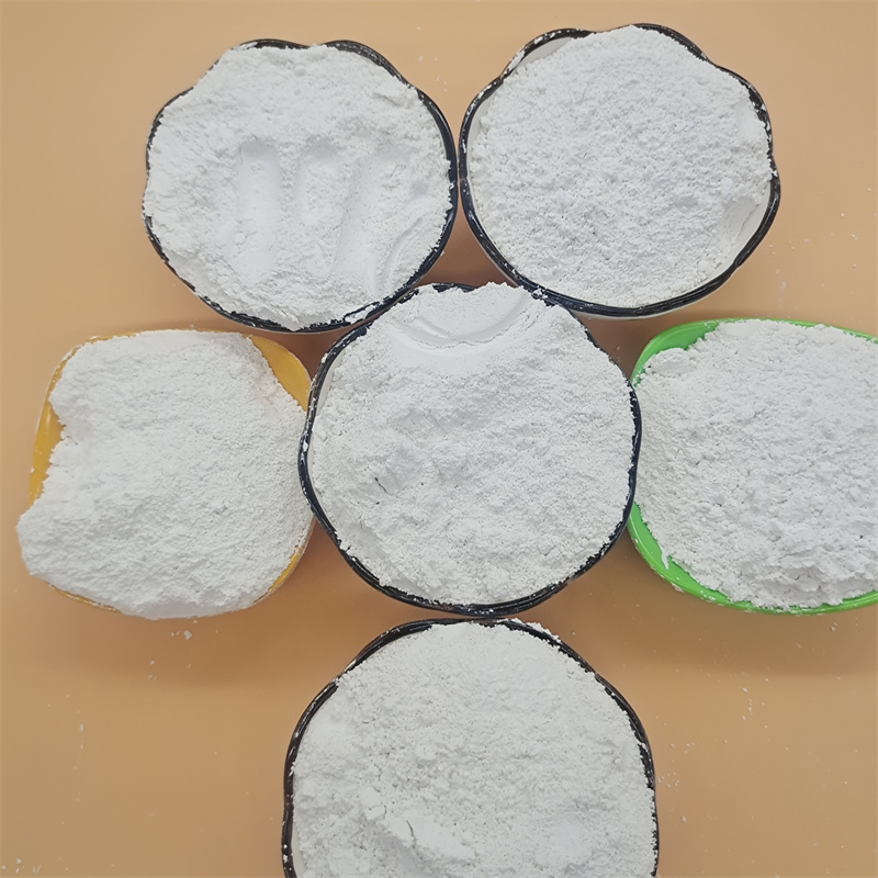 Manufacturer provides ultrafine kaolin putty powder rubber filling for calcined kaolin paper coating