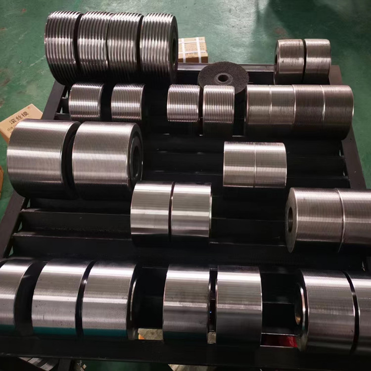 Jiangshun Round Steel Thread Rolling Wheel Rolling Machine Mold Supports Customization of Various Shapes