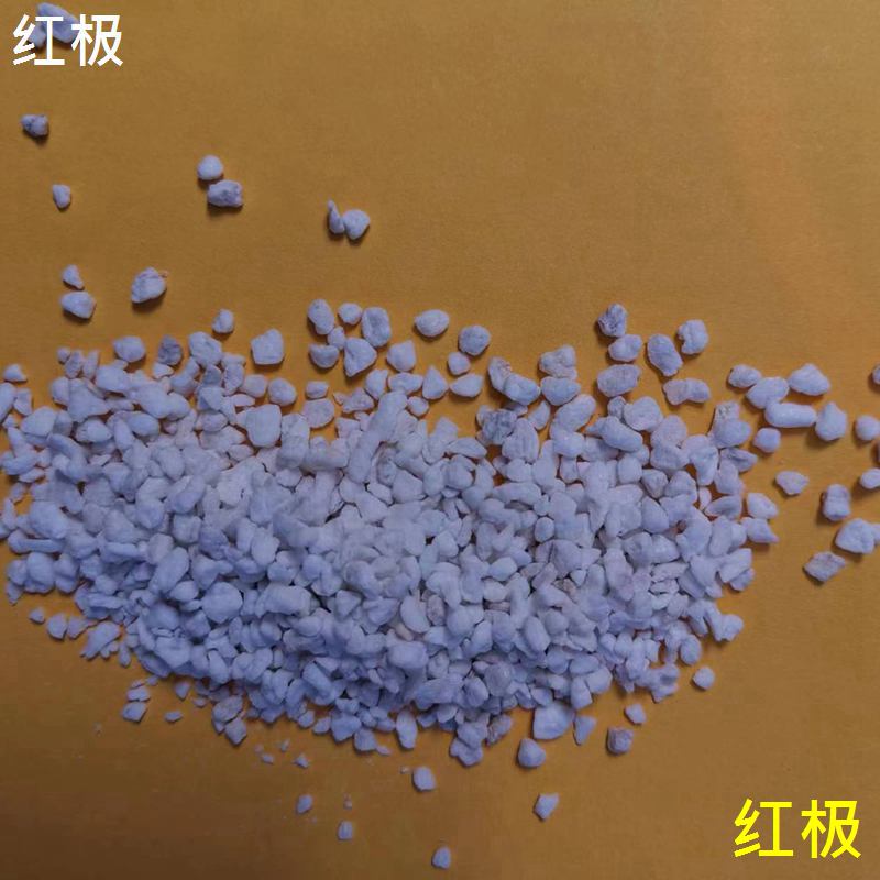 Horticultural seedling raising Perlite granule acid and alkali resistant heat preservation, sound insulation and heat insulation products with honeycomb structure inside