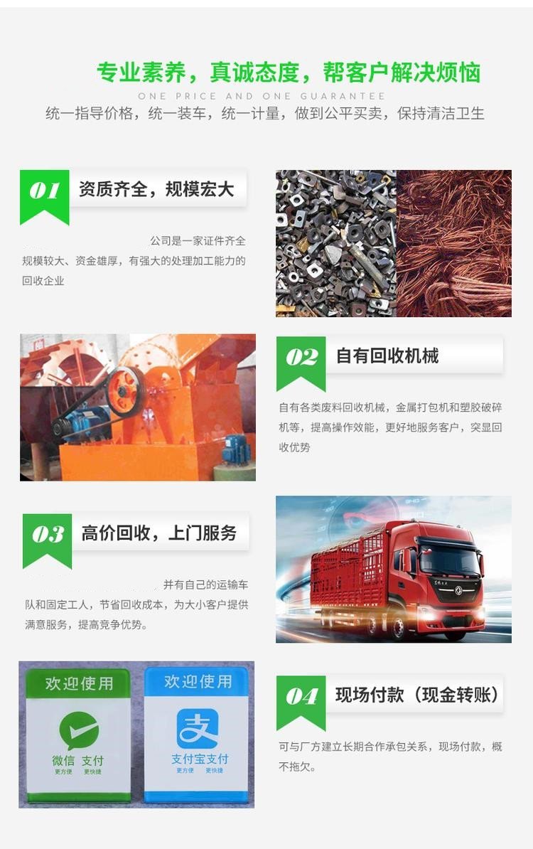 Door-to-door recycling of waste batteries with high prices for receiving materials, identifying Jiajiawang for recycling