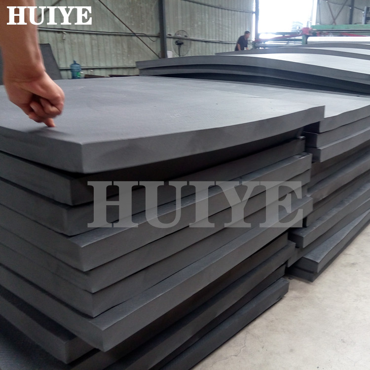 Huiye ultra-high molecular weight polyethylene board, flame retardant PE board, strong load-bearing capacity, wear-resistant, and anti-static