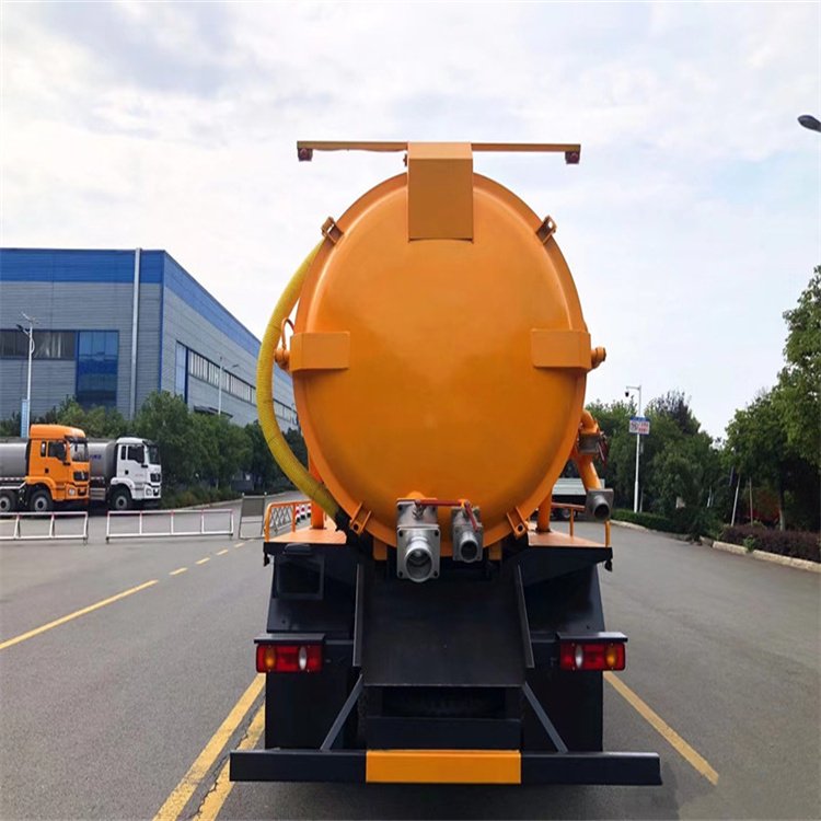 20方吸污车 养殖场大吸力吸污粪车 下水道抽污车 污水厂抽泥浆淤泥车