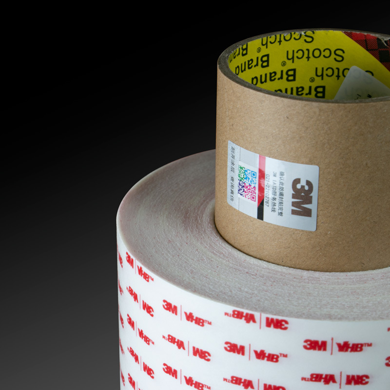 4920 double-sided adhesive tape, temperature resistant and traceless, die-cut glass metal, traceless foam