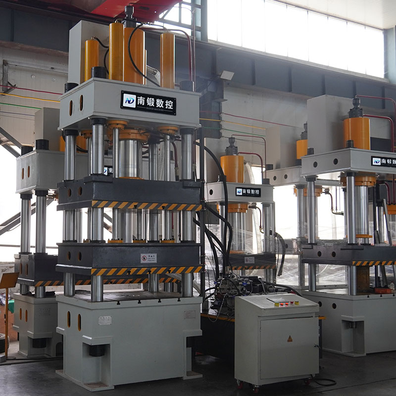 315T double action deep stretching hydraulic press 315T cylinder head stretching forming hydraulic press servo press