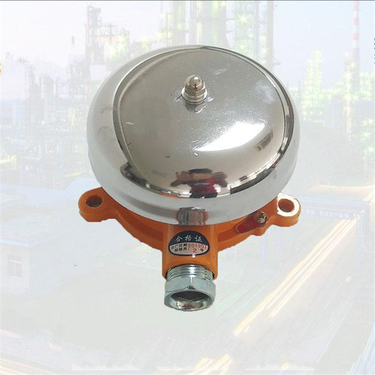 Sound and light combination electric bell mining explosion-proof electric bell mining Sany tunneling machine matching