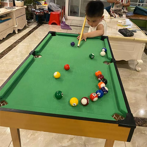 Children's Billiards Table Home Small Table Parent Child Indoor Large Family Billiards Boy Toys