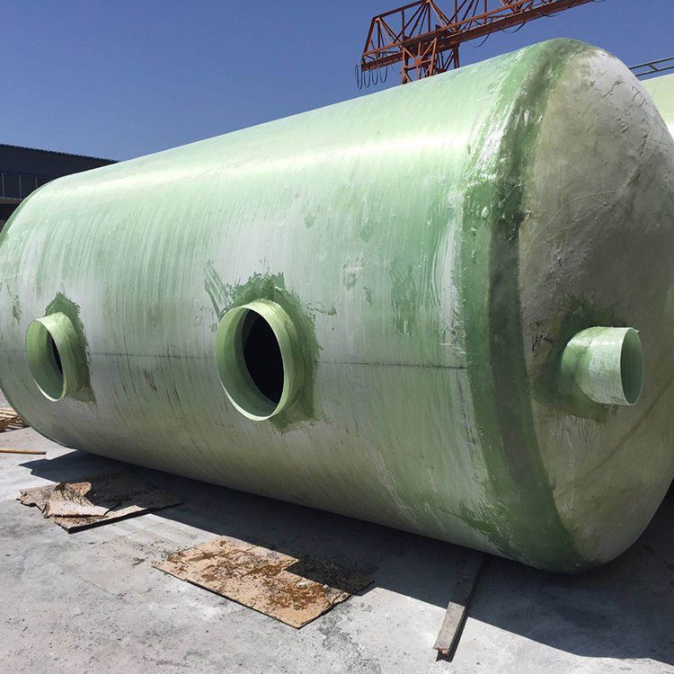 Shao'an environmental protection fiberglass septic tank three format 1-100m3 sewage sedimentation tank oil separator fire pool