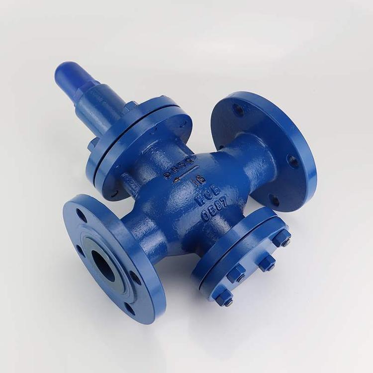 Xinhong Valve Y416X Adjustable Pressure Reducing and Stabilizing Valve Spring Membrane Pilot Pressure Reducing Valve Welding High Pressure Manufacturer