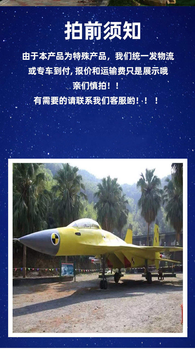 Simulate large-scale military model manufacturers' one-to-one armed aircraft, Wu Zhi-10 fighter jet, J-15, J-10 customized