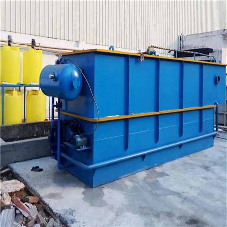 Float removal, oil-water separation, coagulation, sedimentation, and horizontal flow air flotation equipment