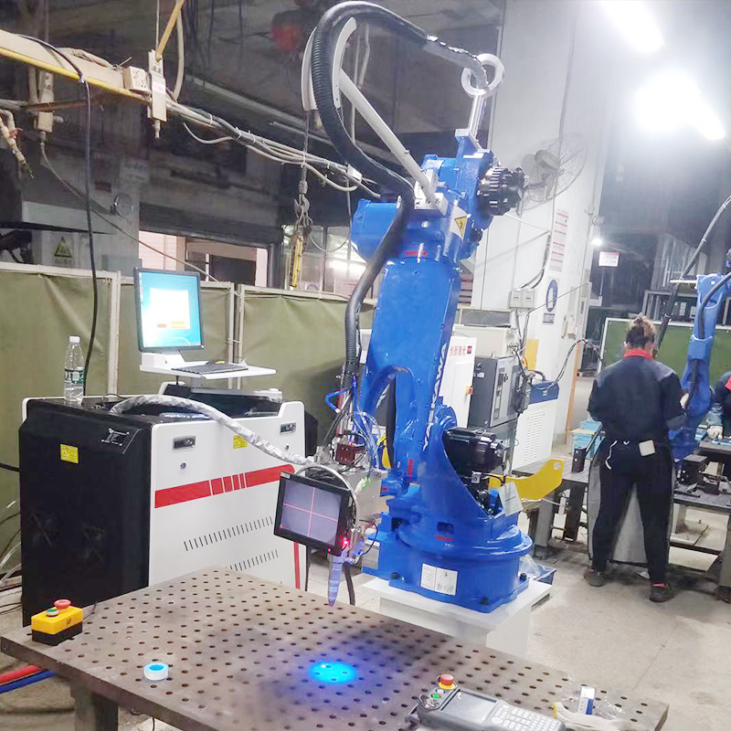 Welding robot Automatic laser welding machine Automatic tracking machine Mobile arm