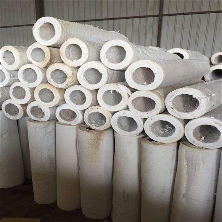 Customized Glass wool pipe thermal insulation Glass wool pipe shell petrochemical power pipeline has a wide range of special applications