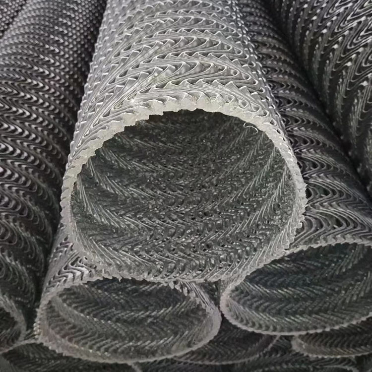 HDPE hard permeable pipe for landscaping and greening Hard water pipe for road and railway construction Foundation drainage and compression resistance