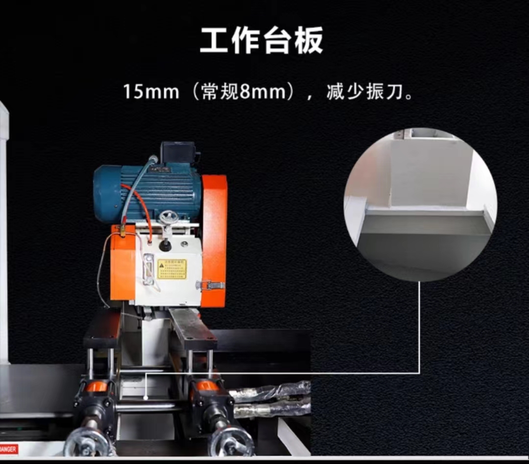 Fully automatic CNC pipe cutting machine, servo feeding, square and round pipe cutting machine, steel and aluminum pipe cutting machine, without burrs and tailings