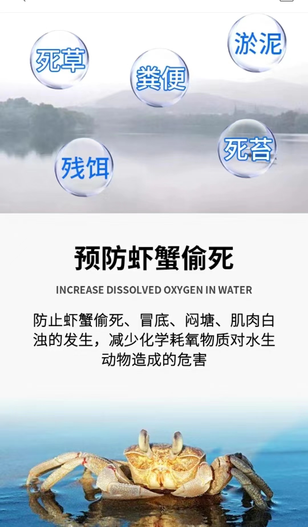 Long term oxygen enhancing ozone sheet modification for bottom water purification, oxygen enhancing deodorization, black sludge and foul odor at the bottom of the pond