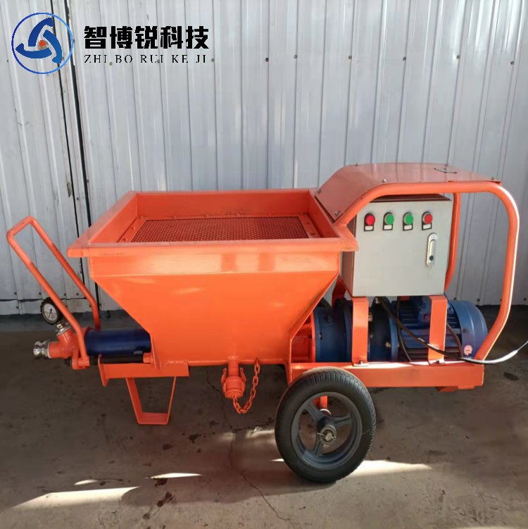 L30 screw Screw pump building construction mortar cement slurry pumping displacement non dispersible material grouting in water