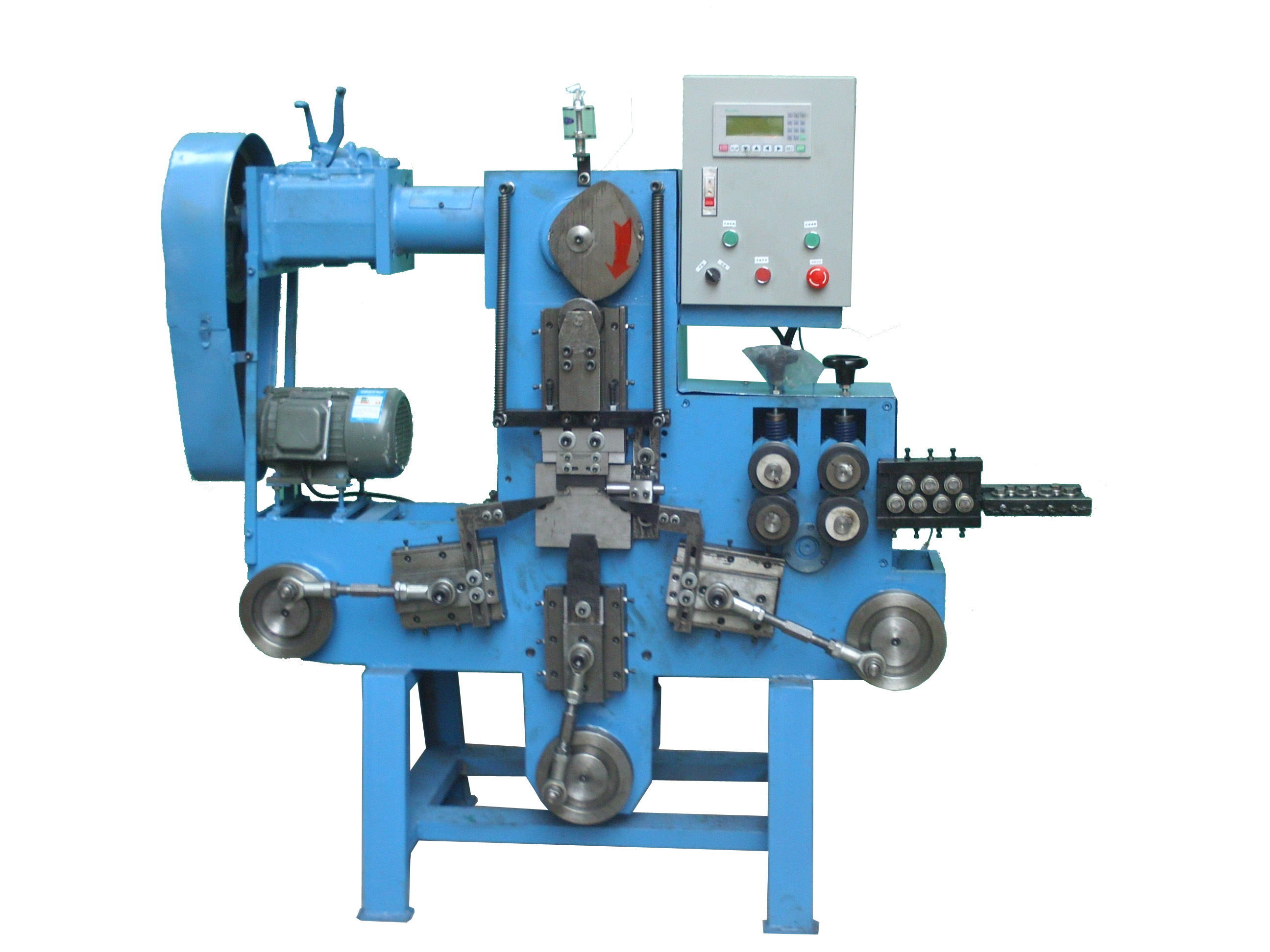 Supplying various shapes of forming machines, fully automatic hydraulic crimping wire crimping machines