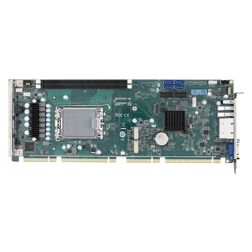 PCE-5033G2 Advantech motherboard industrial long card H610E chip 12th generation CPU/2LAN/VGA/2COM/USB