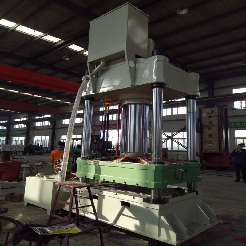 160 ton three beam four column hydraulic press 200 ton four column hydraulic press iron filings forming press