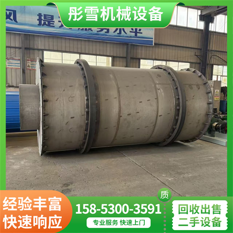二手滚筒烘干机多种规格 可用于有机肥煤泥木屑等 设备完好