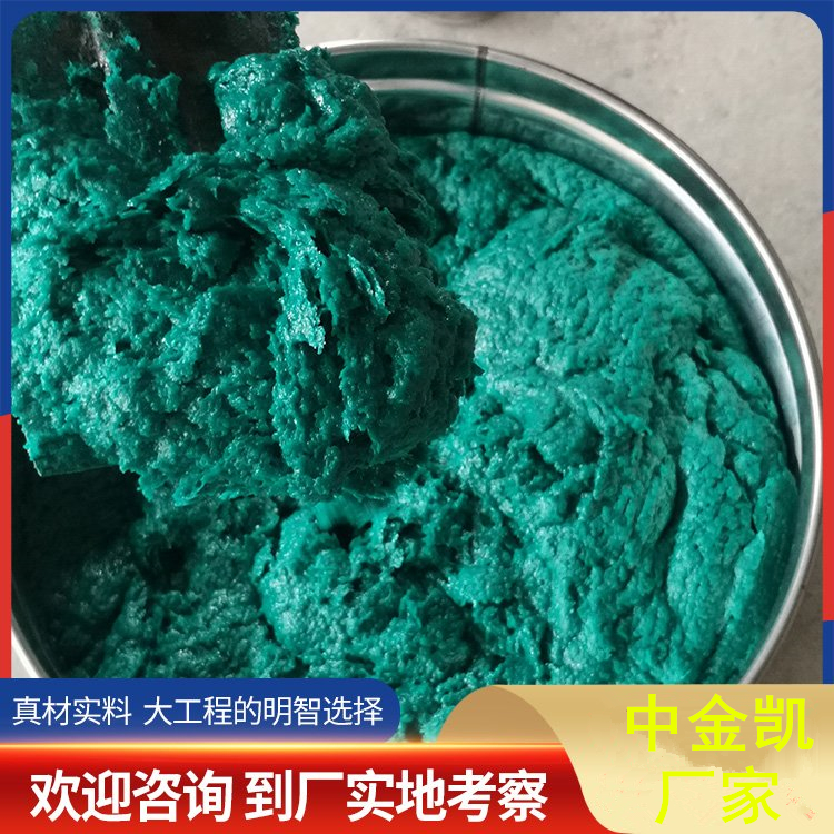 Green gray acid alkali resistant vinyl glass flake adhesive, flake adhesive resin coating