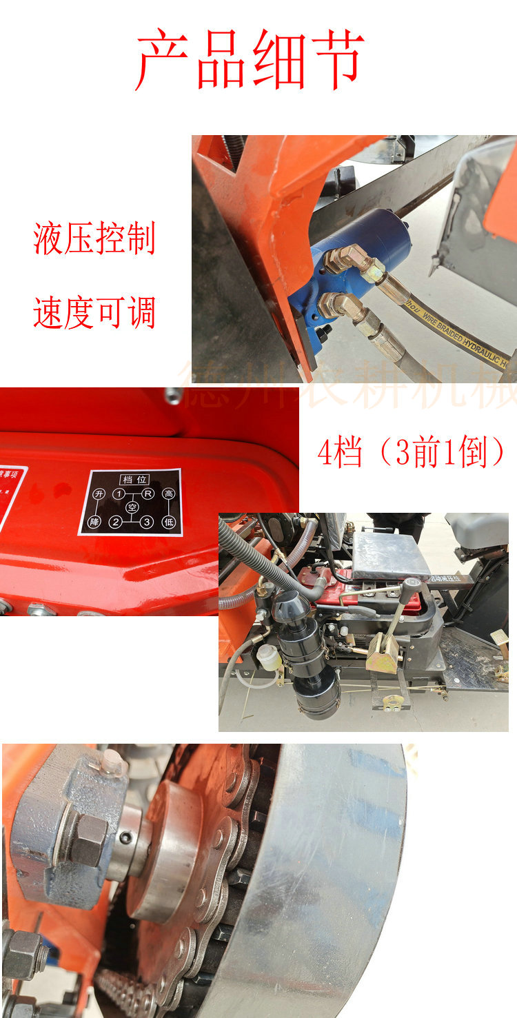 Customizable two square three wheel manure spreader fertilizer spreader Manure granular fertilizer spreader agricultural fertilizer spreader