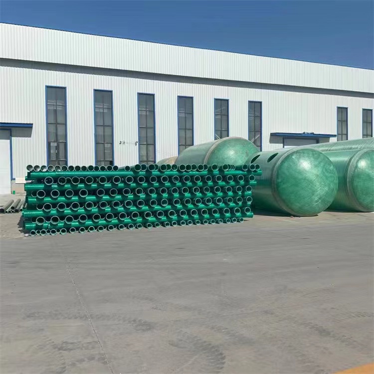 Zhanrui fiberglass pipeline production cable threading pipe winding buried sewage DN100