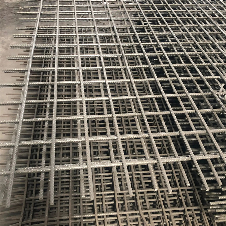 3mm建筑钢丝网片 4毫米钢筋网片 墙体防裂钢丝网 现货