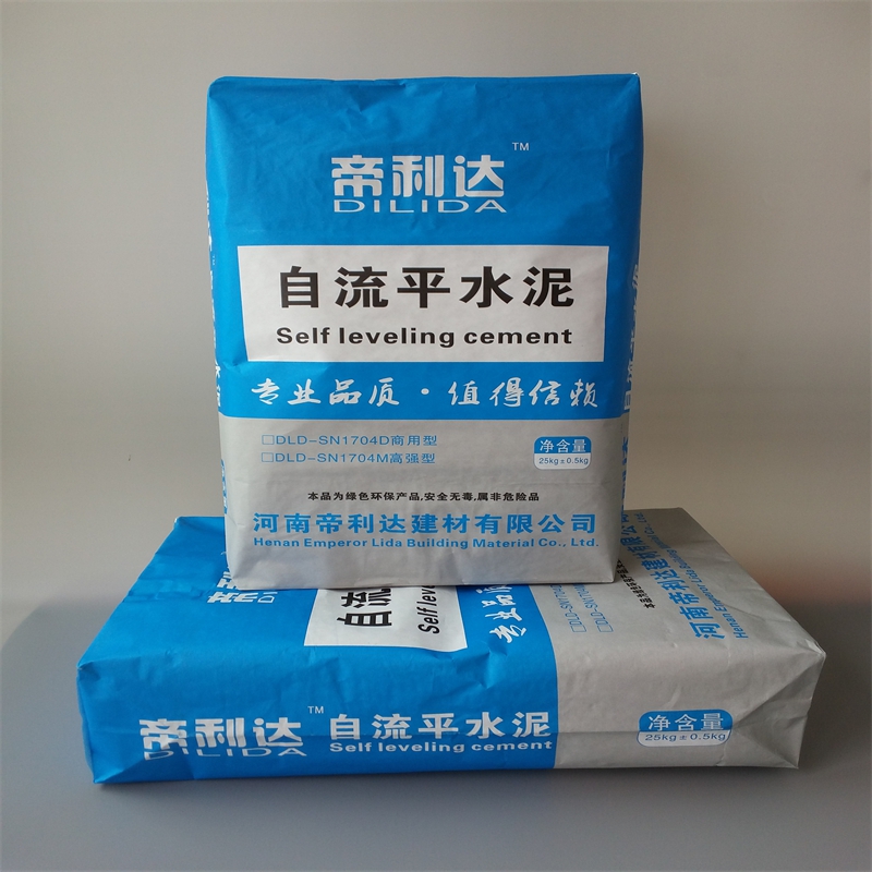 Dilida Indoor and Outdoor Cement Pavement Quick Repair Material Commercial Surface Self leveling Cement Mortar