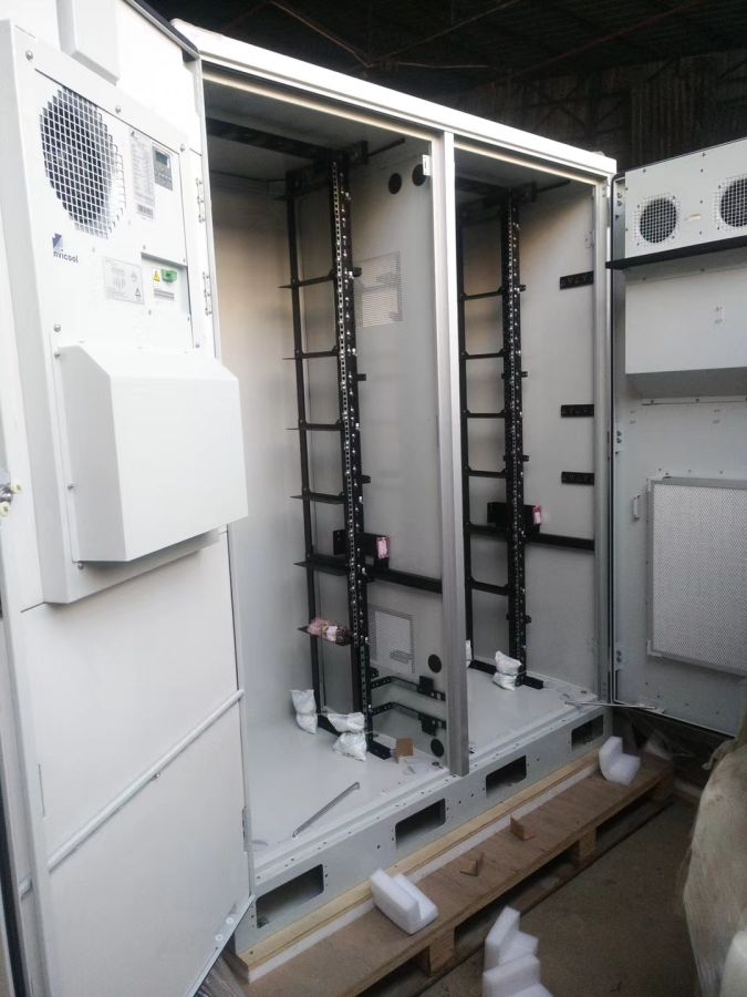 通信电源MTS9510A-GX2002户外电源-2单元2仓.基站双开门机柜