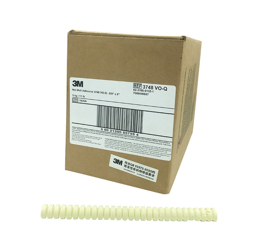 15 years agency 3M 3748VO-Q hot melt adhesive rod thread hot melt adhesive rod glue replacement