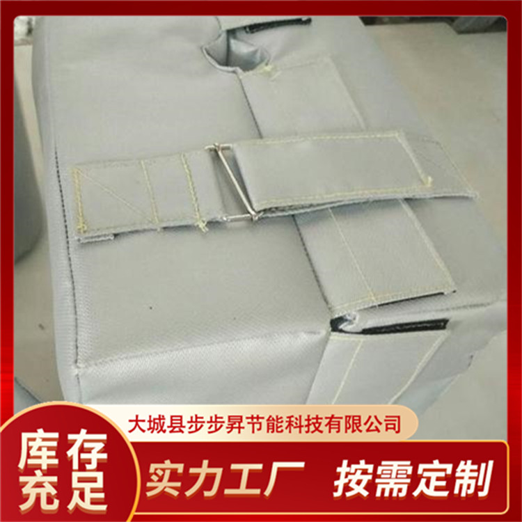 加工保温可拆卸式设备阀门保温套耐高温工业设备保温衣